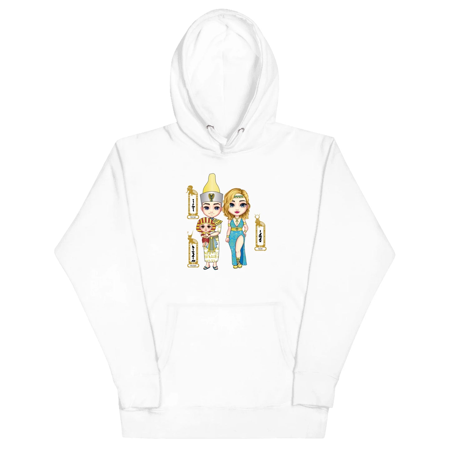 Personalized & Customized Unisex Premium Hoodie Gifts - Unique Gifts for family - New Comer