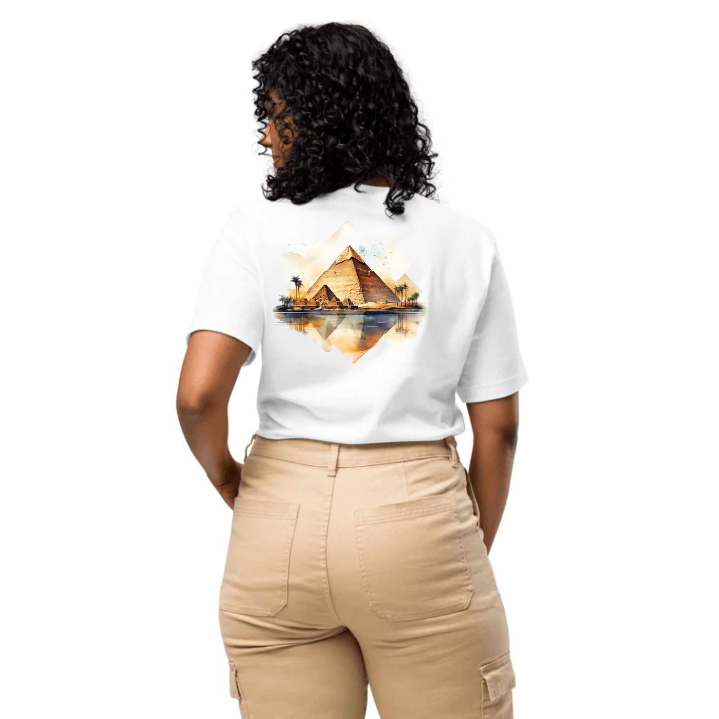 Personalized & Customized Unisex Staple T-Shirt For Family and Friends