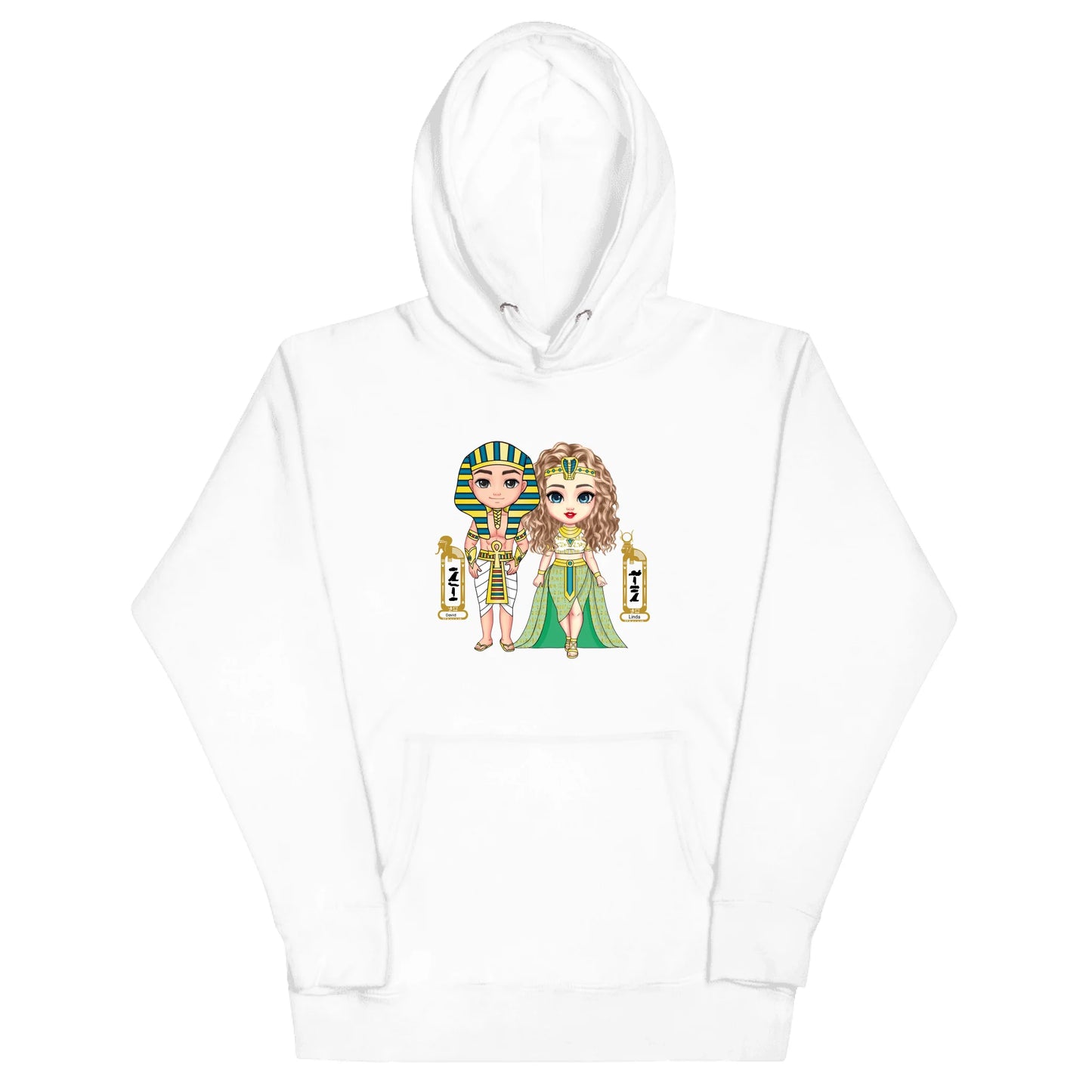 Personalized & Customized Unisex Premium Hoodie Gifts For Couple