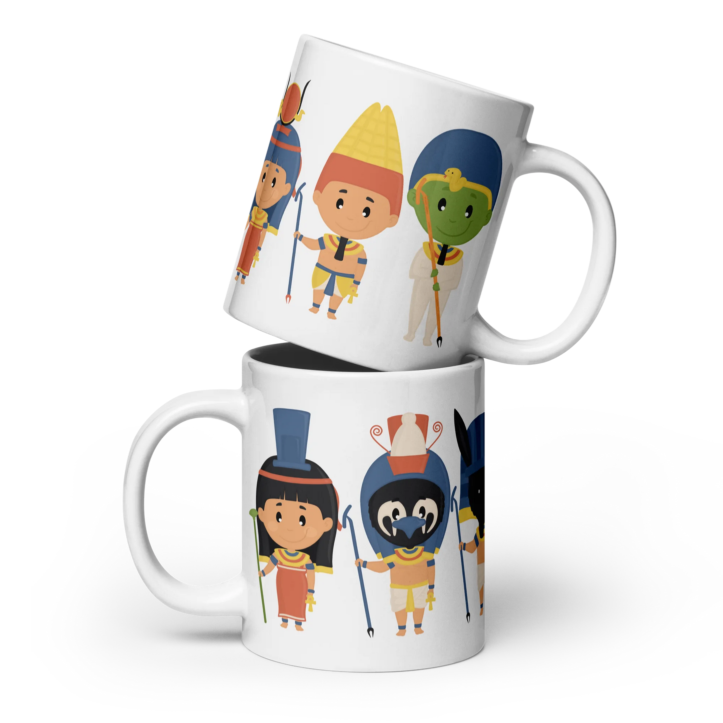 Custom History Mug – Ancient Legends & Historic Designs, Premium Quality