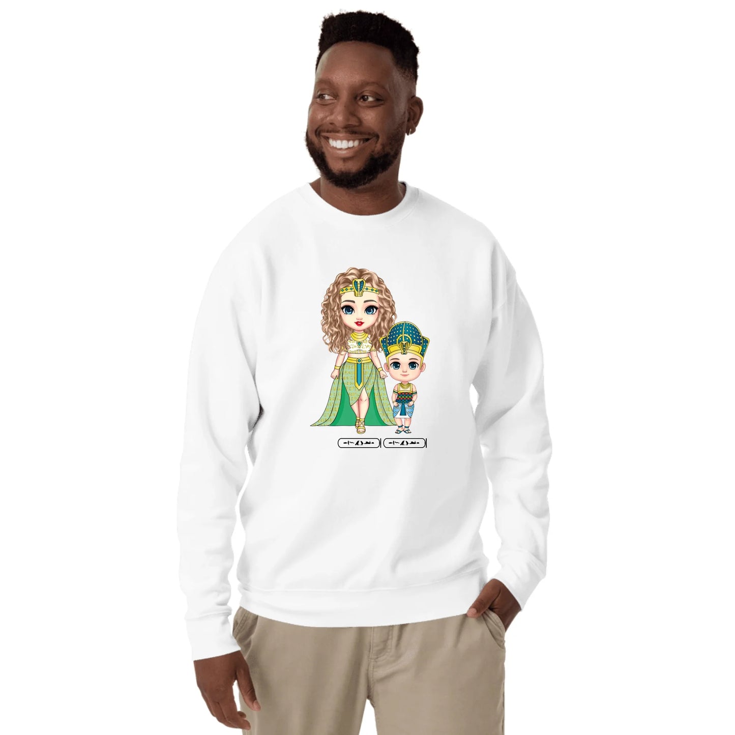 Mom Life Unisex Premium Sweatshirt – Cozy & Stylish Mother's Day Gift