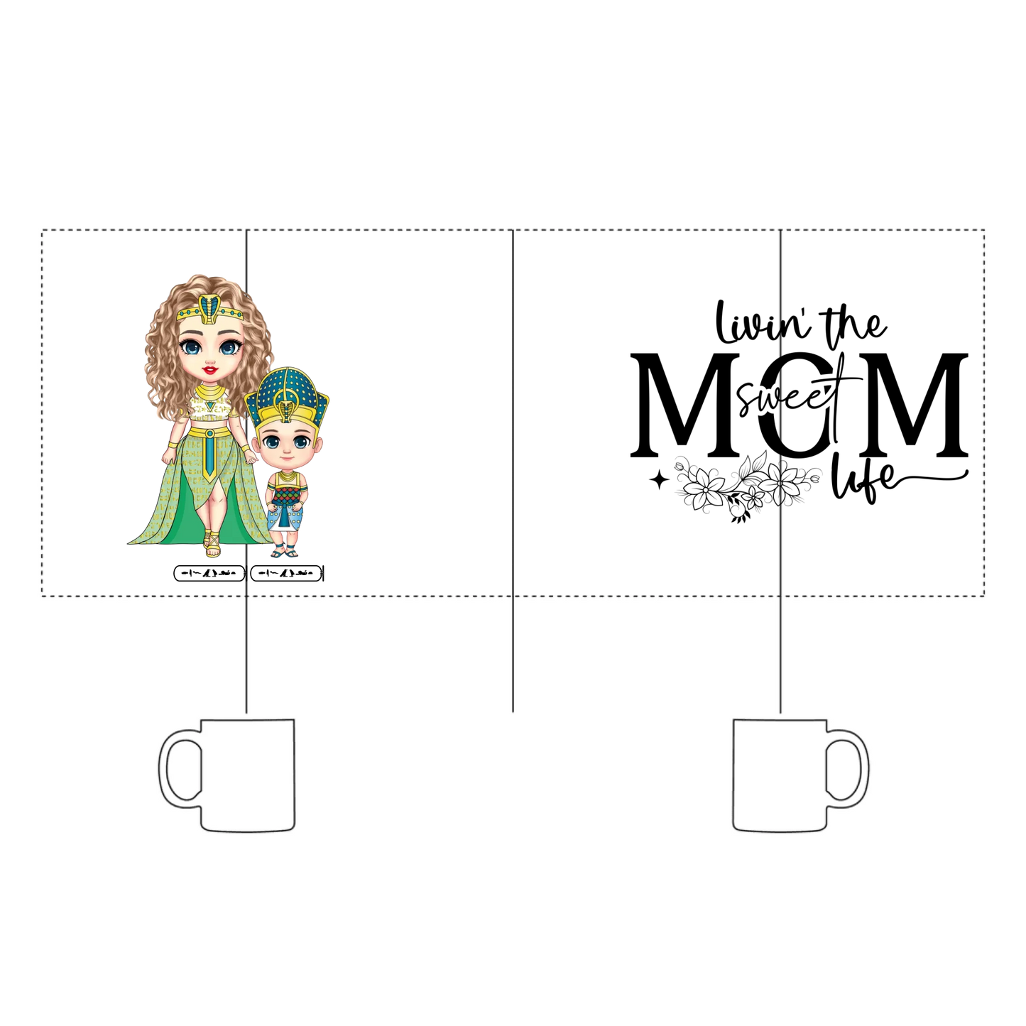 Best Mom Ever – Personalized Mother's Day Mug Gift