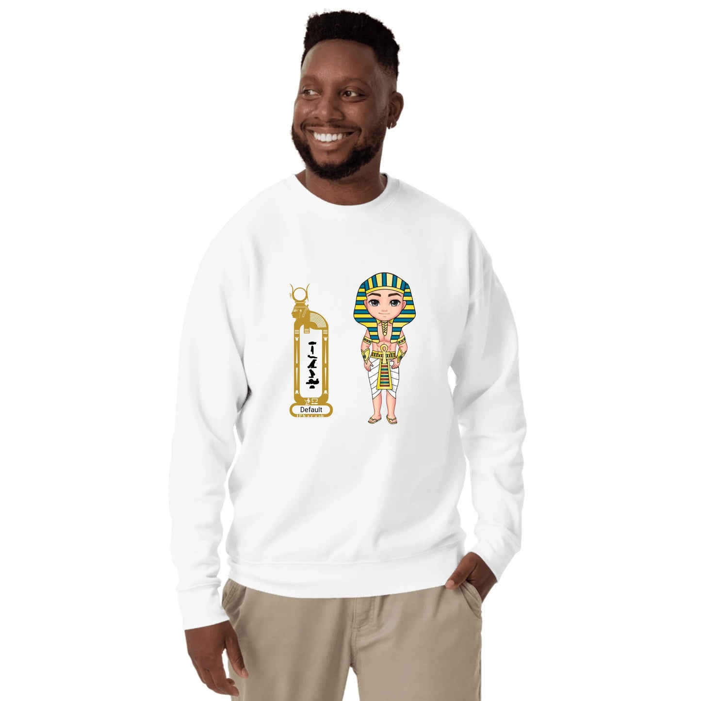 Personalized & Customized Unisex Premium Sweatshirt For Friends