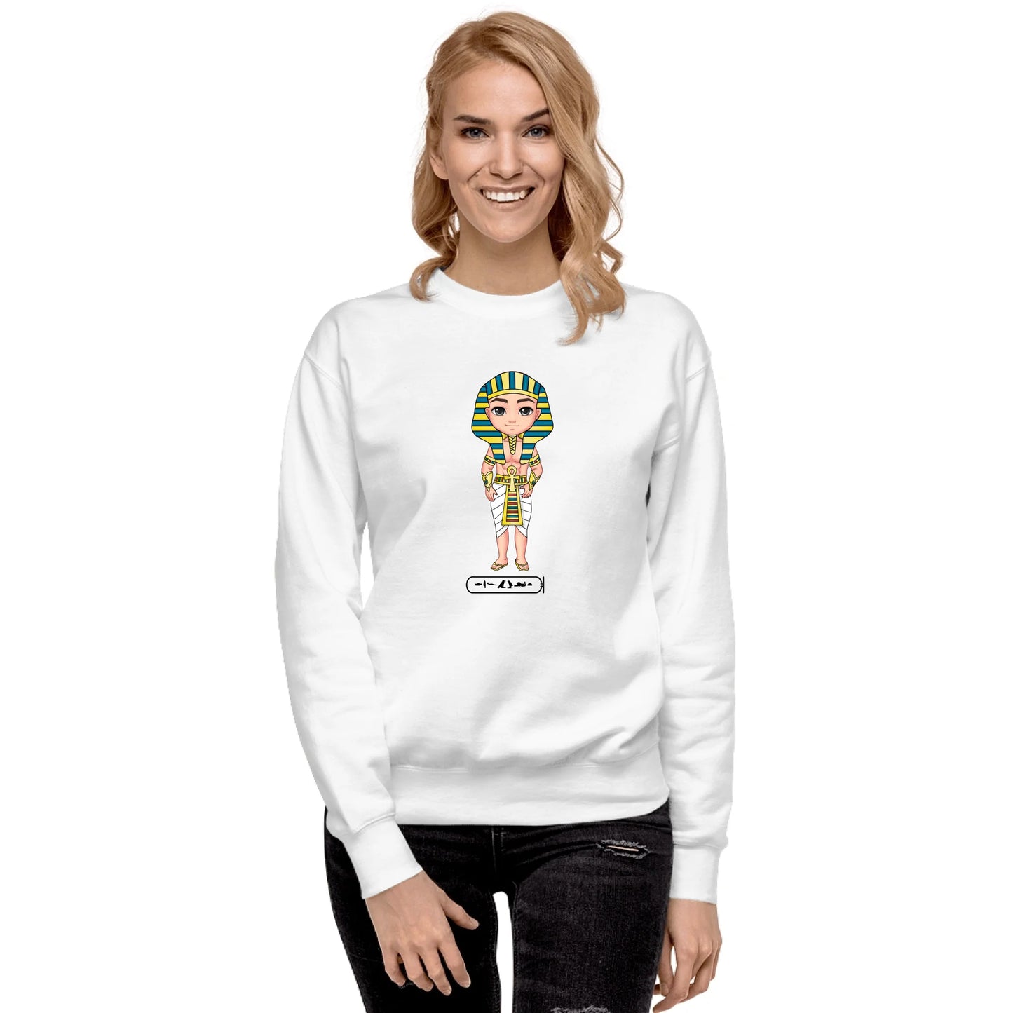 Personalized & Customized Unisex Premium Sweatshirt For Family and Friends