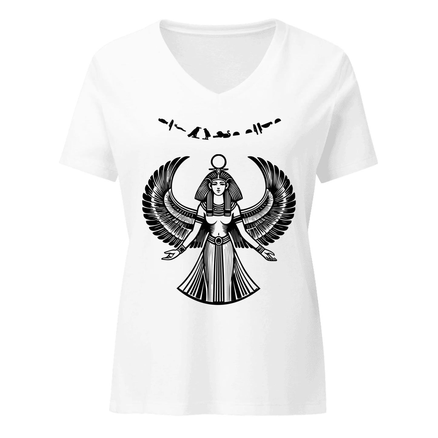 Custom Women's Relaxed V-Neck T-Shirt – 30+ Unique Designs, High-Quality & Trendy Tees
