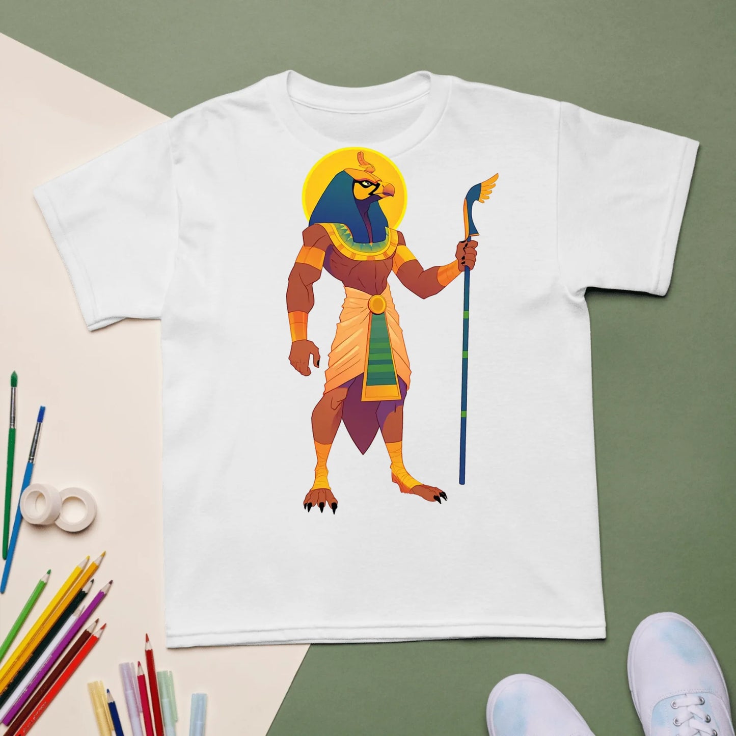 Youth Sports Tee | Perfect History Lover’s Tee with Timeless Style & Comfort