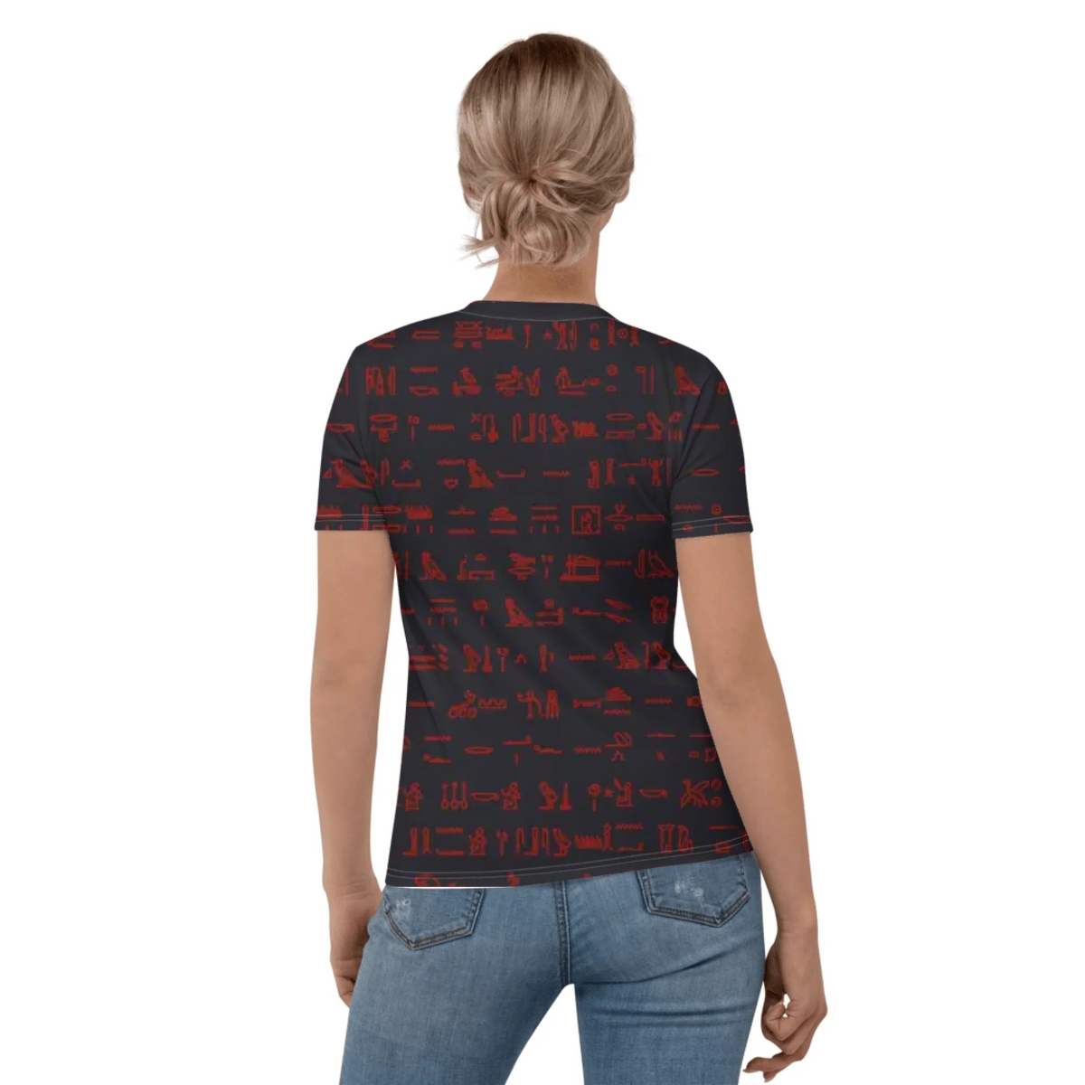 Women's All-Over Print T-Shirt | Custom Graphic Tee | Mystical Fairy Tale