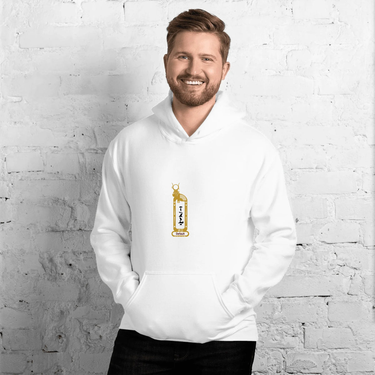 Custom Chibi Face & Name Unisex Hoodie | Personalized Anime Pullover