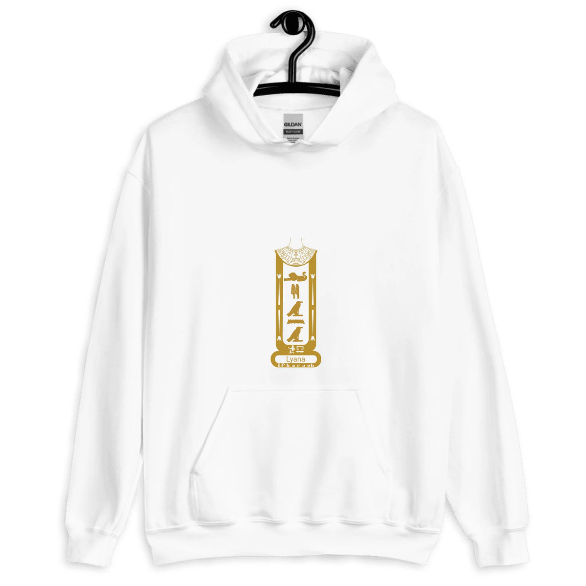 Custom Unisex Hoodie - Turn Your Photo Into Chibi Art With Custom Name