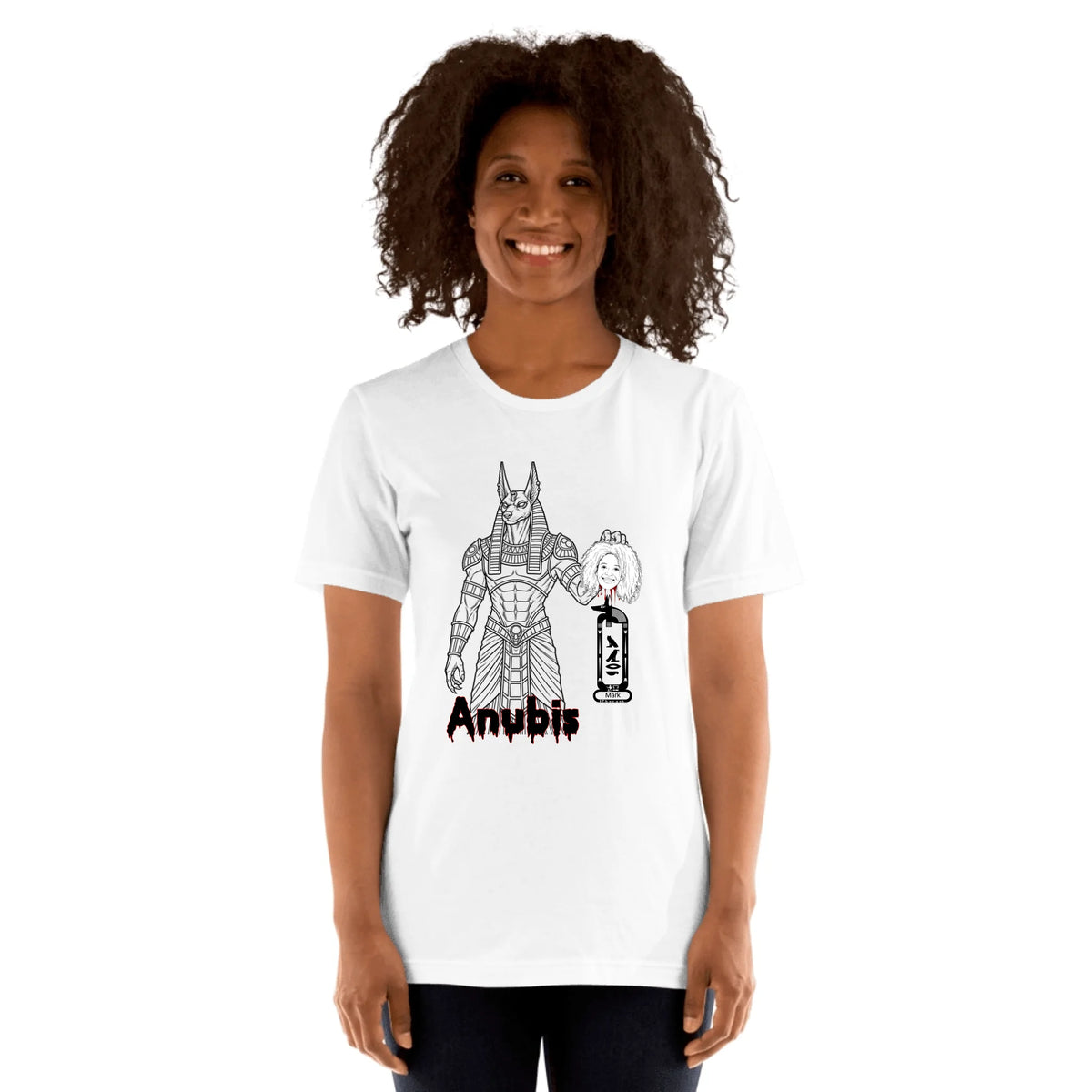 Personalized Spooky Halloween Photo Shirt | Custom Name Horror Tee | Unisex T-Shirt