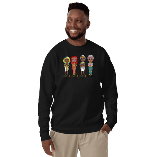 Personalized & Customized Unisex Premium Sweatshirt For Family and Friends