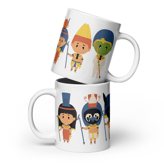 Custom History Mug – Ancient Legends & Historic Designs, Premium Quality