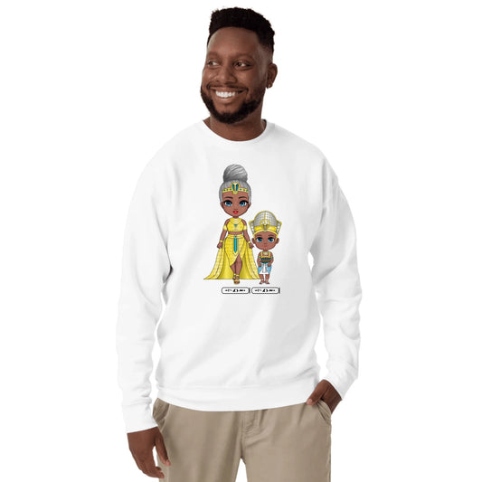 Mom Life Unisex Premium Sweatshirt – Cozy & Stylish Mother's Day Gift