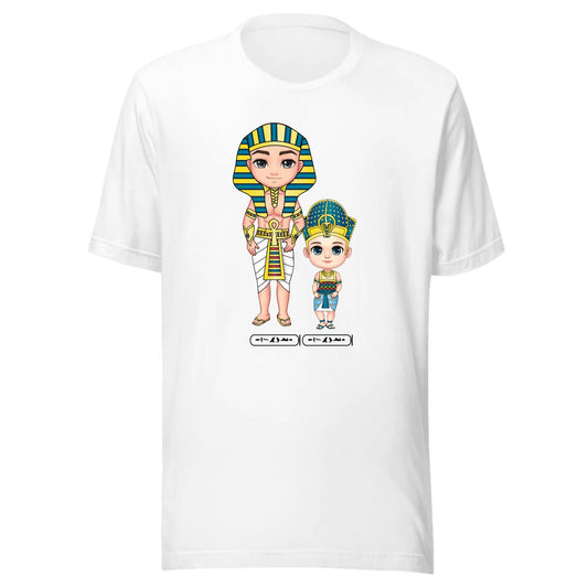 Personalized Father’s Day Unisex T-Shirts for Dad - Unique Custom Gifts for the Best Dad