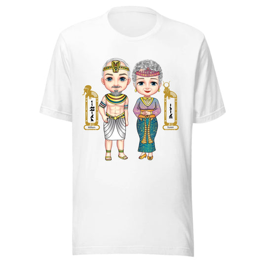 Personalized & Customized Unisex Staple T-Shirt Gifts - Unique Gifts For Couple