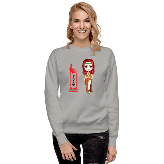 Personalized & Customized Unisex Premium Sweatshirt For Friends