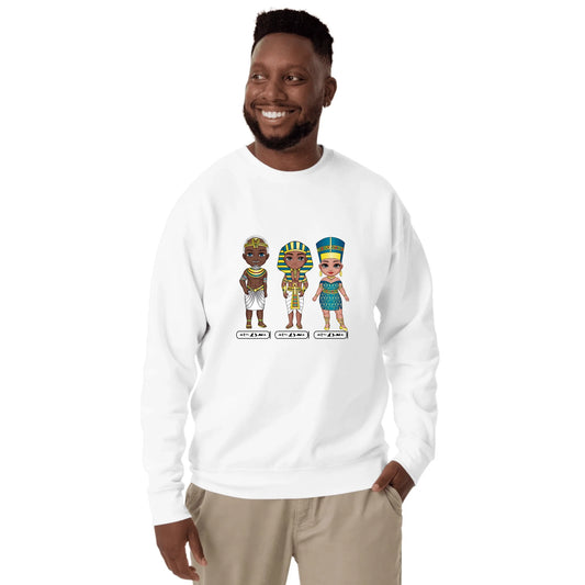 Personalized & Customized Unisex Premium Sweatshirt For Family and Friends