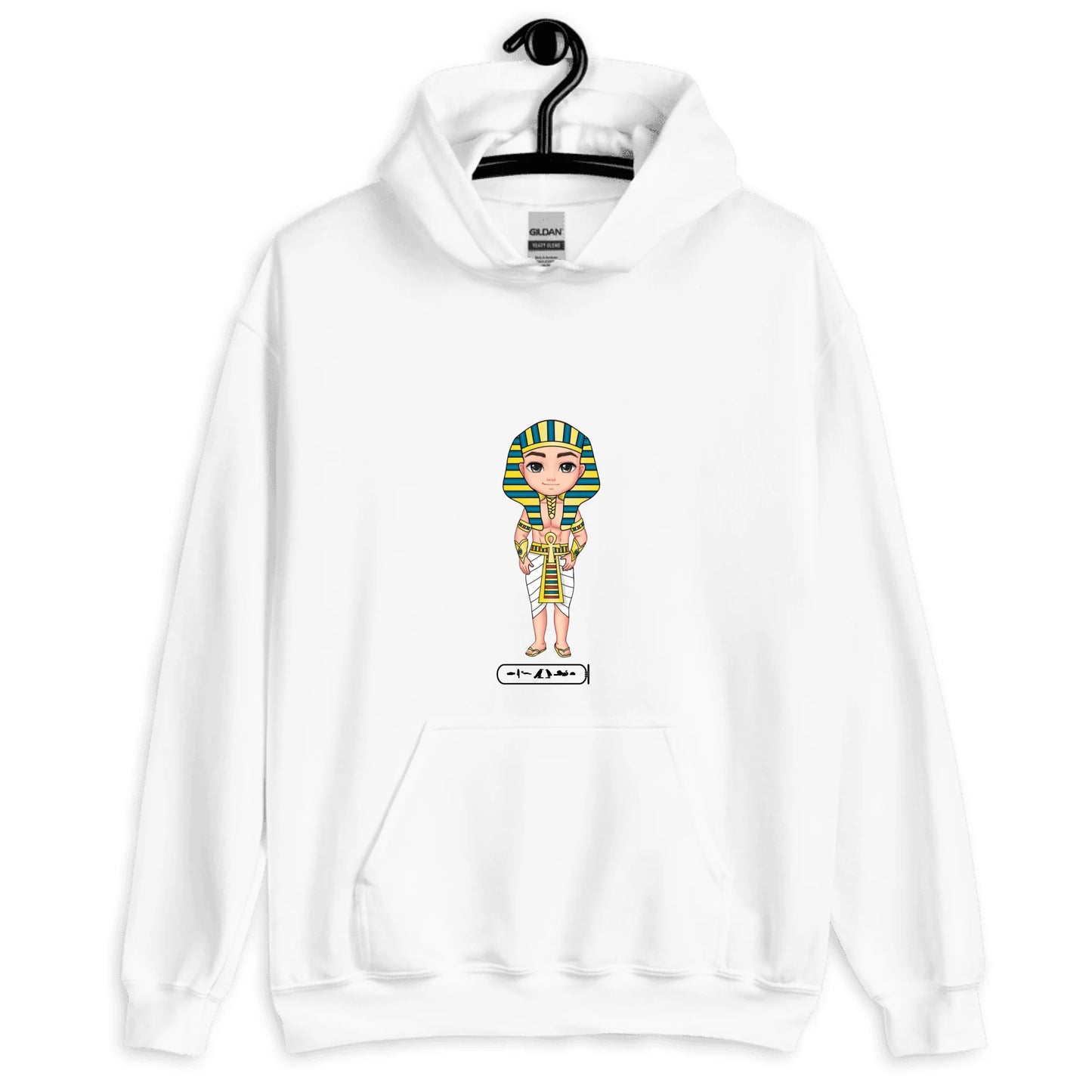 Custom Egyptian Hieroglyph Brothers, Sisters & Friends Unisex Hoodie