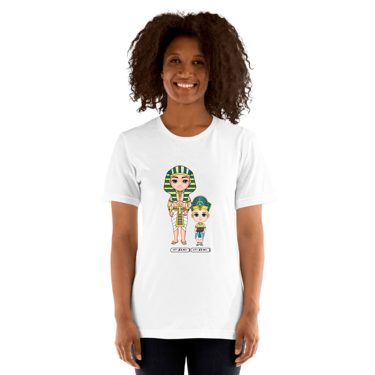 Personalized Father & Kids Unisex T-Shirt
