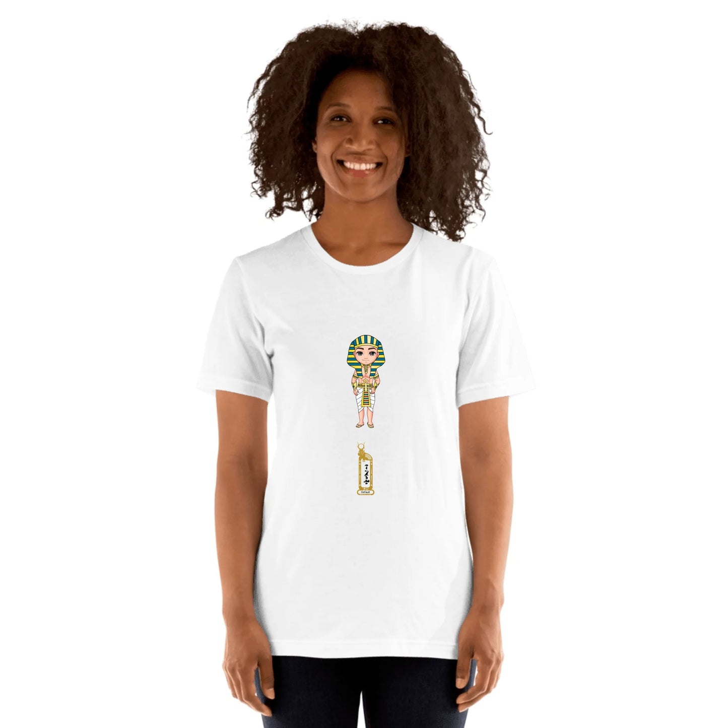 Personalized Egyptian Sibling & Friends Unisex T-Shirt