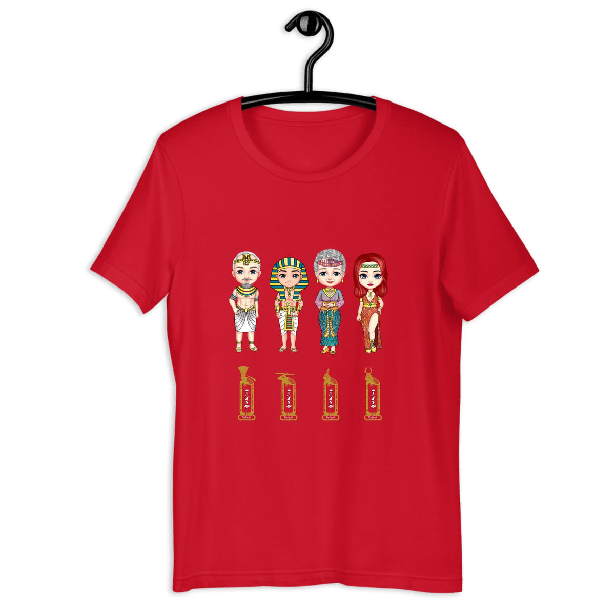 Personalized Sibling & Friends Unisex T-Shirt