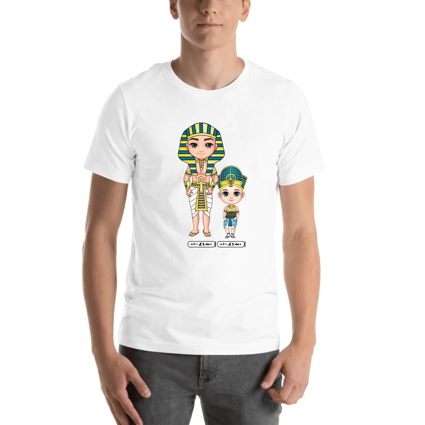 Personalized Father & Kids Unisex T-Shirt