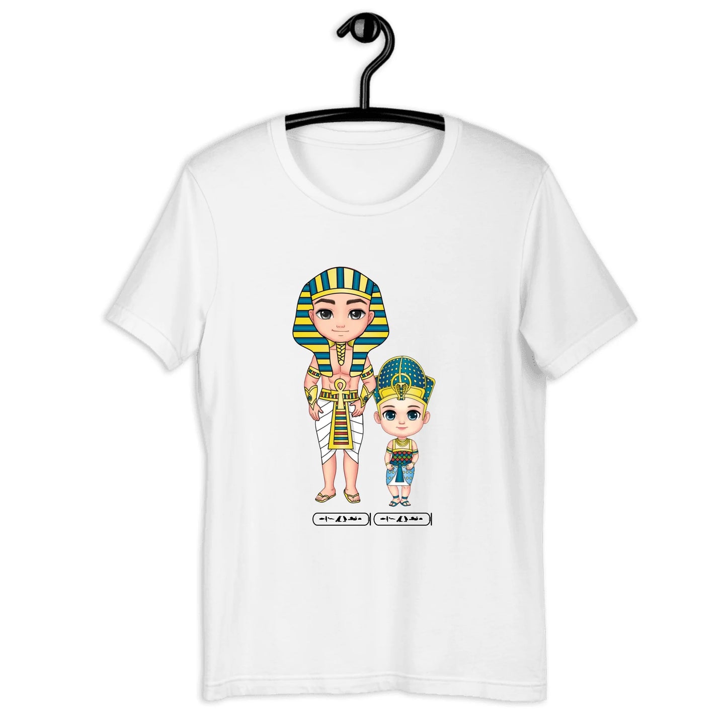 Personalized Father & Kids Unisex T-Shirt
