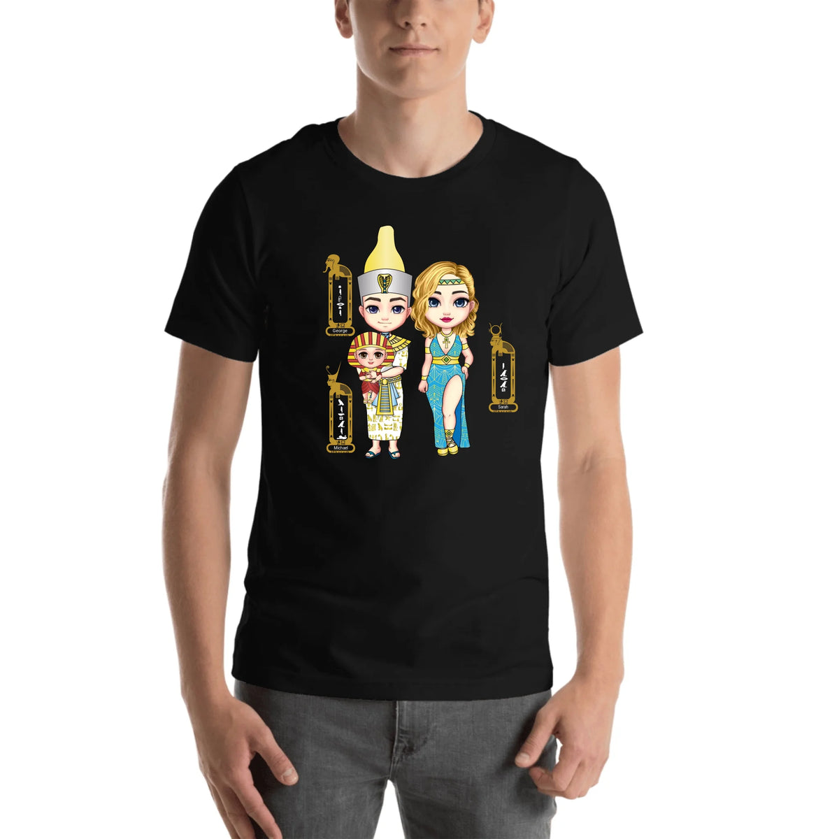 Personalized New Parents & Baby Unisex T-Shirt