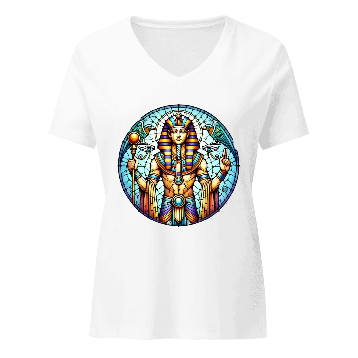 Customized Constellations Lover - 20+ Unique Designs | Women's Relaxed V-Neck T-Shirt