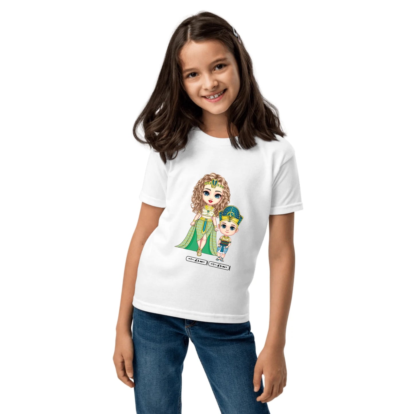 Youth Sports Tee | Personalized Mother & Kids