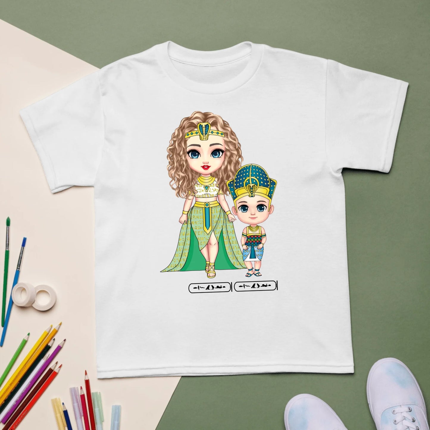 Youth Sports Tee | Personalized Mother & Kids