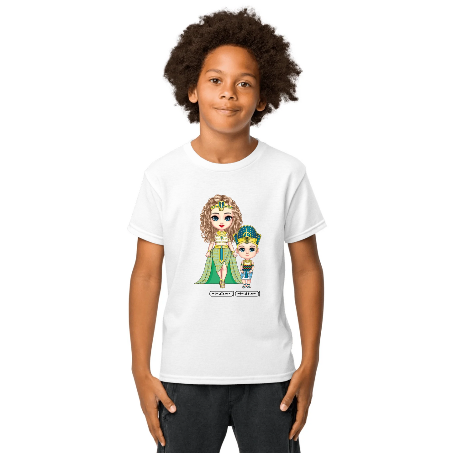 Youth Sports Tee | Personalized Mother & Kids