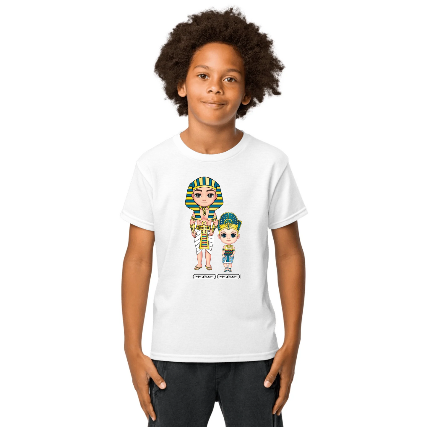 Youth Sports Tee | Personalized Father & Kids