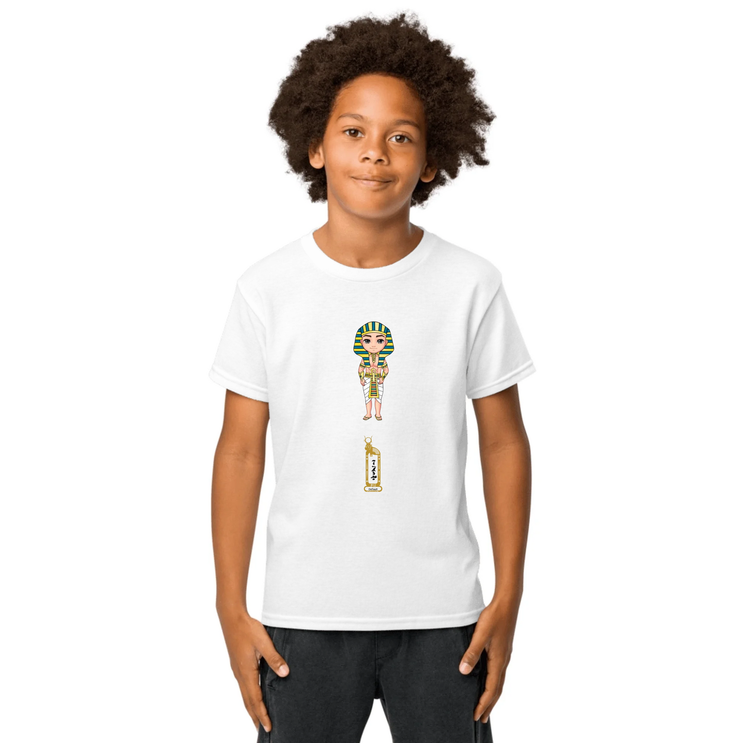 Youth Sports Tee | Personalized Egyptian Sibling & Friends