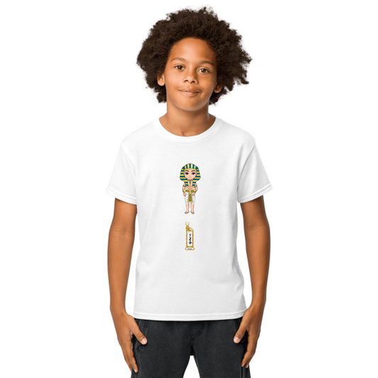 Youth Sports Tee | Personalized Egyptian Sibling & Friends