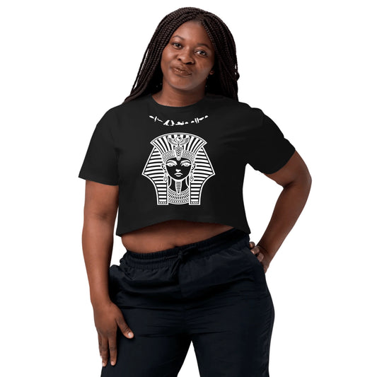 Custom Women's Crop Top | Personalized Name Design