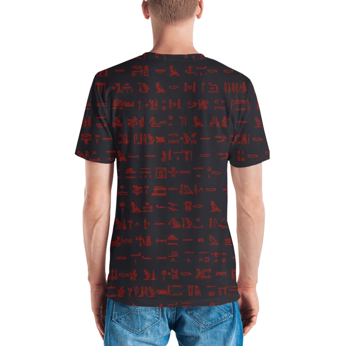 Men's All-Over Print T-Shirt | Custom Name Cartouche | Mystical Fairy Tale