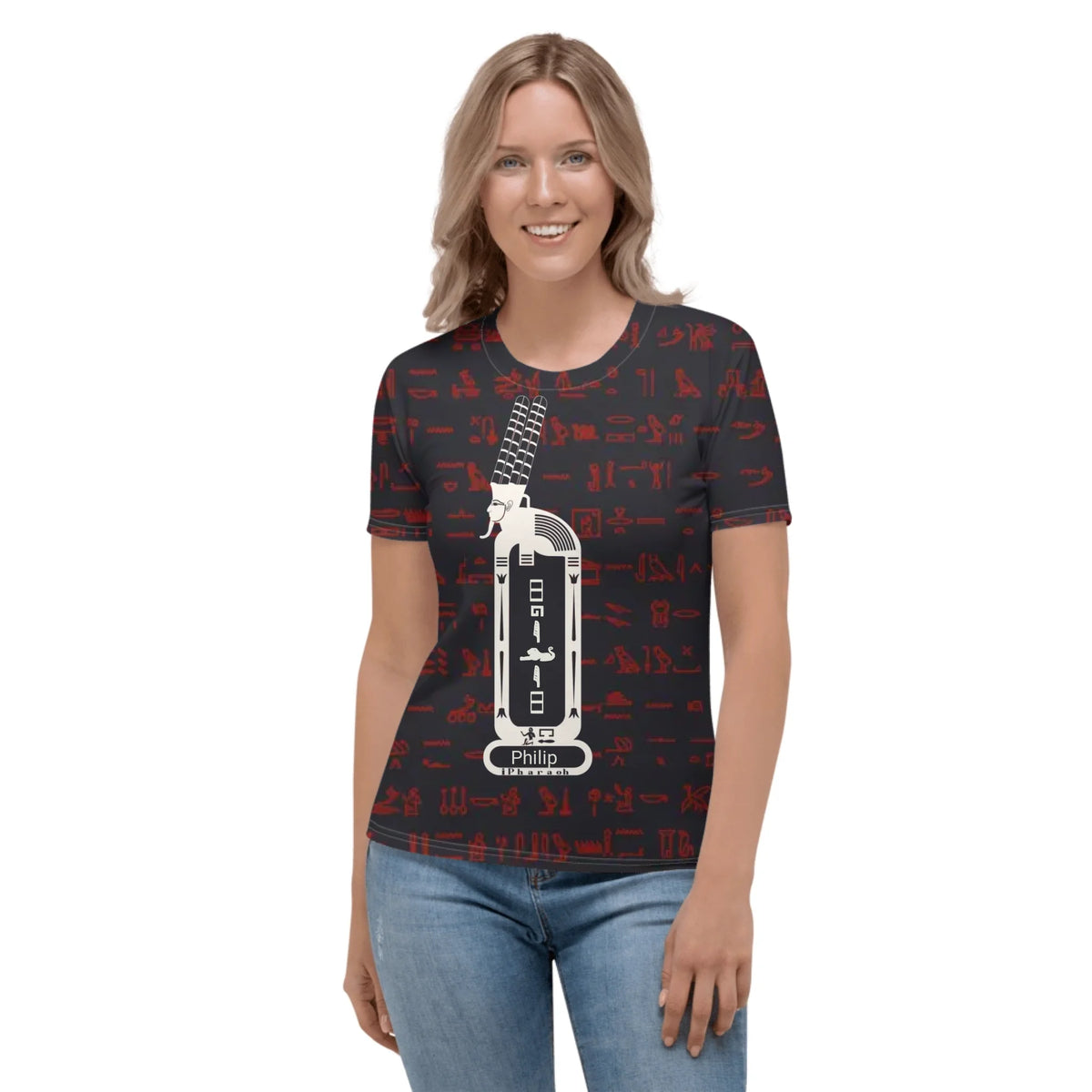 Women's All-Over Print T-Shirt | Custom Graphic Tee | Mystical Fairy Tale