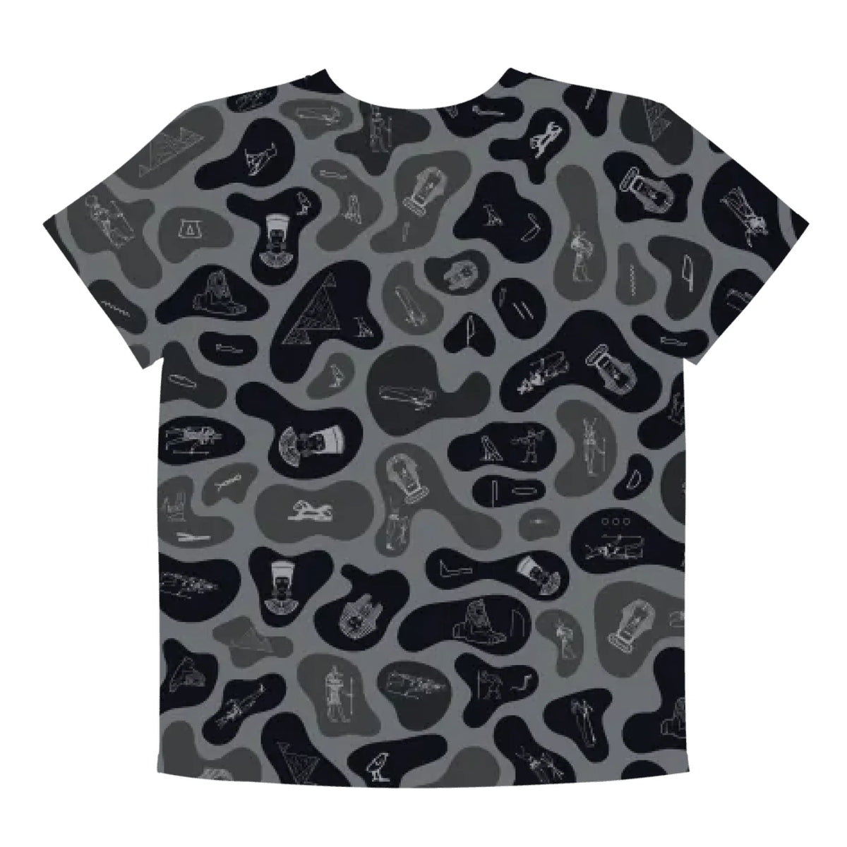 Youth Camo T-Shirt | Personalized Custom Name | Shadow