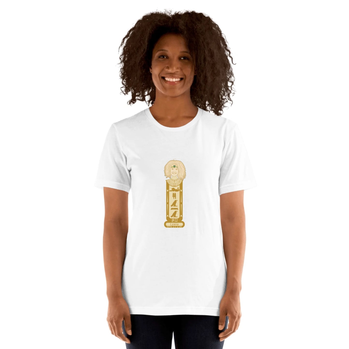 Personalized Photo & Name T-Shirt | Custom Unisex T-shirt