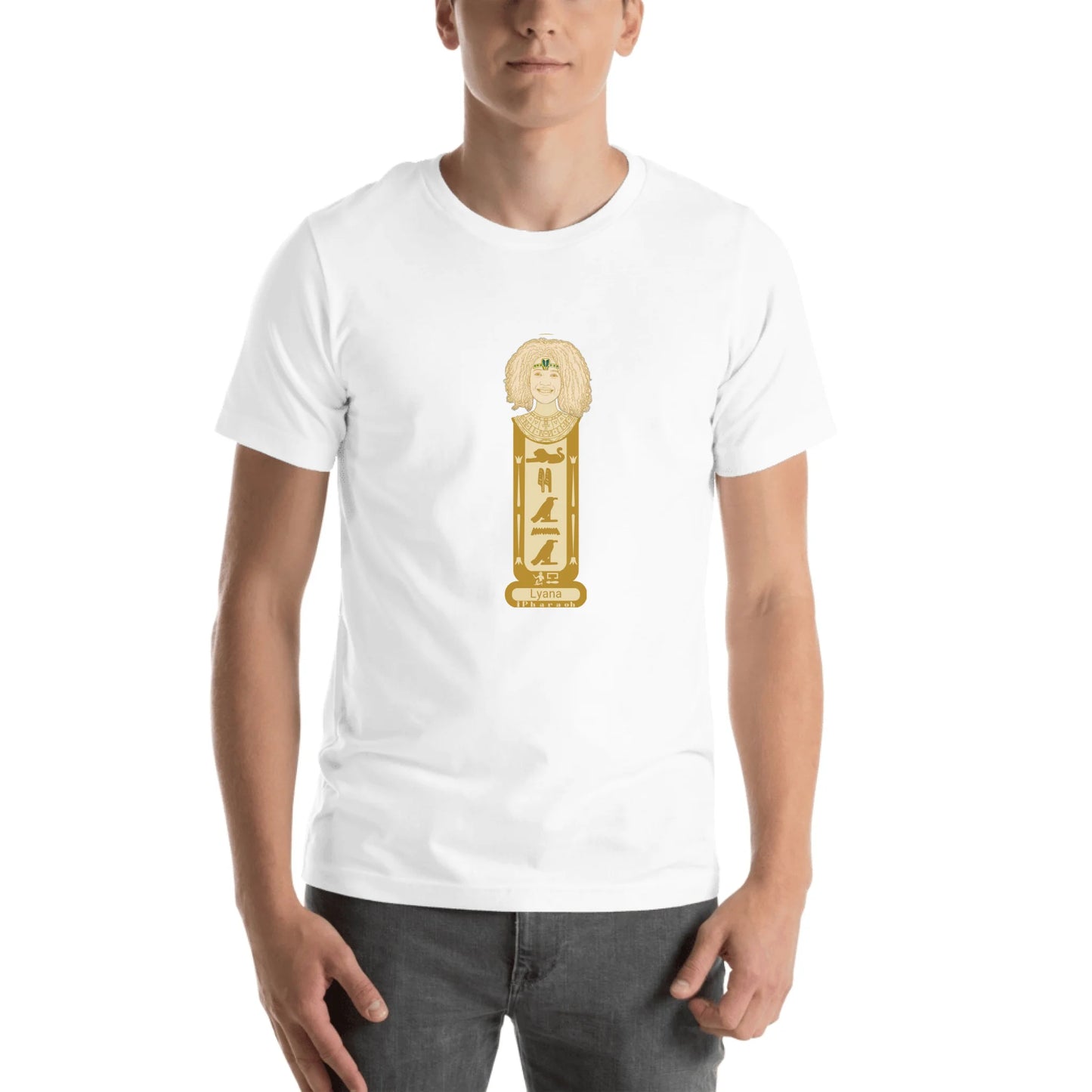 Personalized Photo & Name T-Shirt | Custom Unisex T-shirt