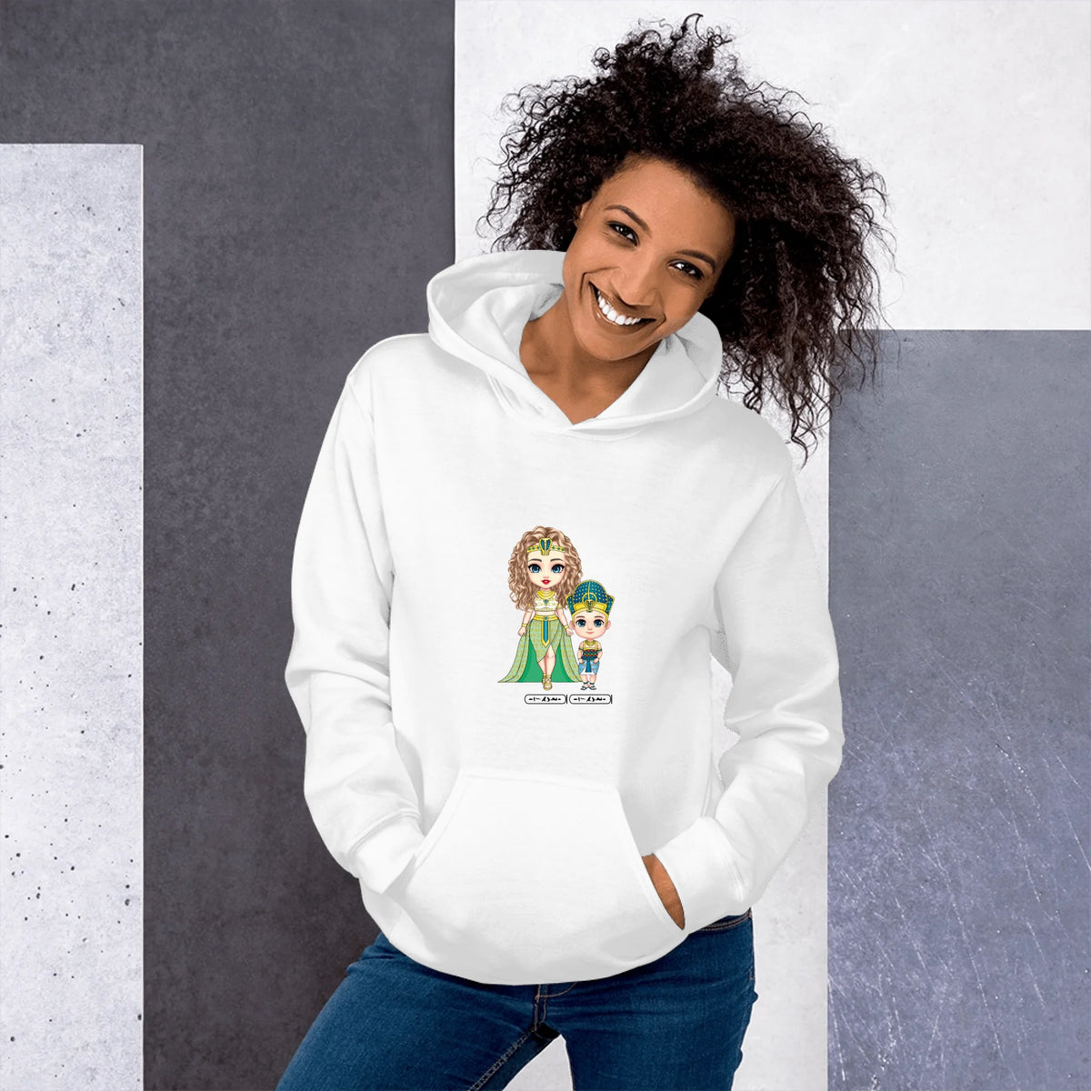 Custom Mom & Kids Hoodie | Personalized Mother's Day Gift
