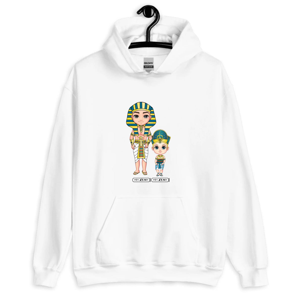 Personalized Father Son Hoodie | Custom Name Gift for Dad