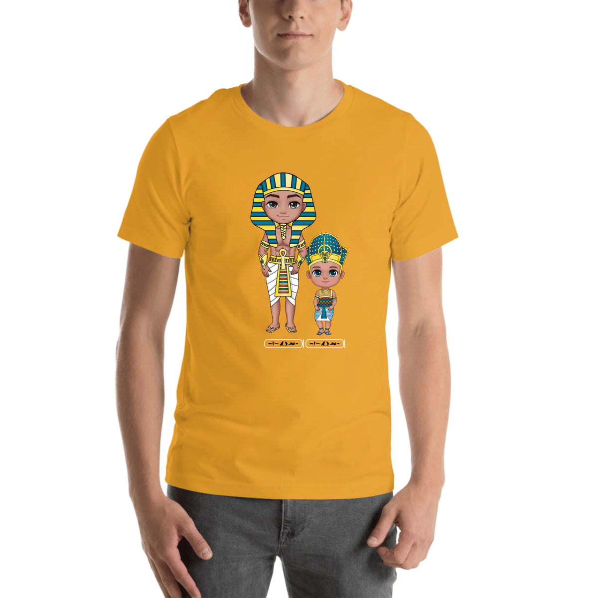 Personalized Father & Kids Unisex T-Shirt