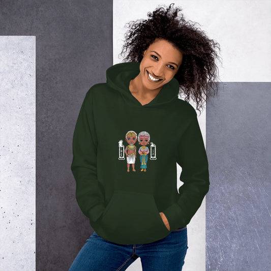 Personalized Grandparent Hoodie | Custom Anniversary Gift