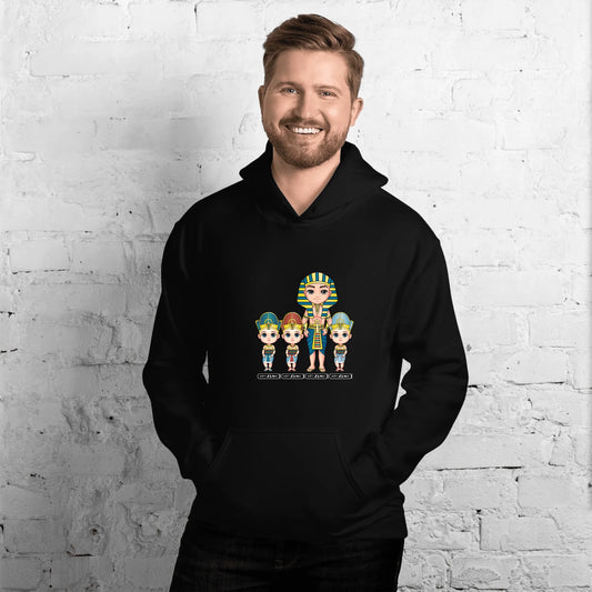 Personalized Father Son Hoodie | Custom Name Gift for Dad