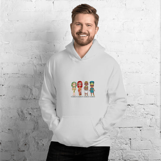 Custom Sibling Hoodie | Personalized Gift for Brother Sister