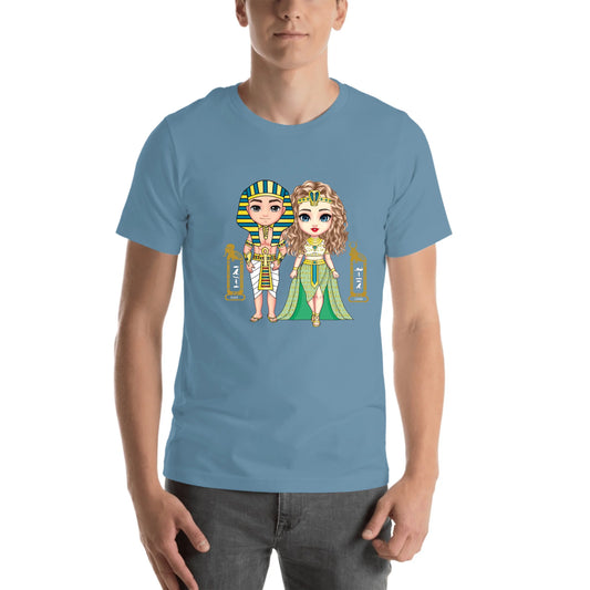 Personalized Couple's T-Shirt | Custom Matching Gift