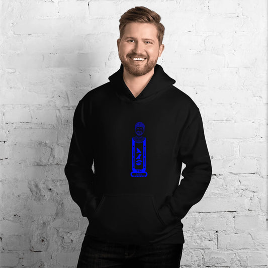 Custom Unisex Hoodie - Turn Your Photo Into Chibi Art With Custom Name