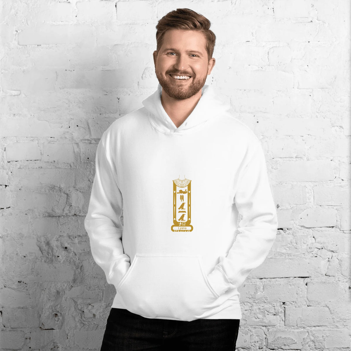 Custom Unisex Hoodie - Turn Your Photo Into Chibi Art With Custom Name